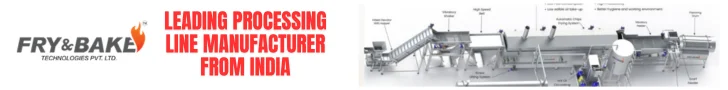 Fry & Bake Technologies — potato processing lines manufacturer and exporter
