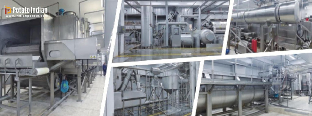 Integrated Potato Processing Solutions by First Technodrives