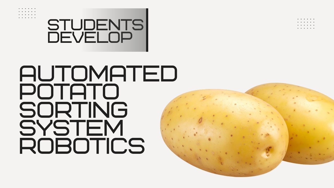 Engineering Potato Computer-Vision Potato Sorting: YOLOv8 + ROS2 Build (2026)