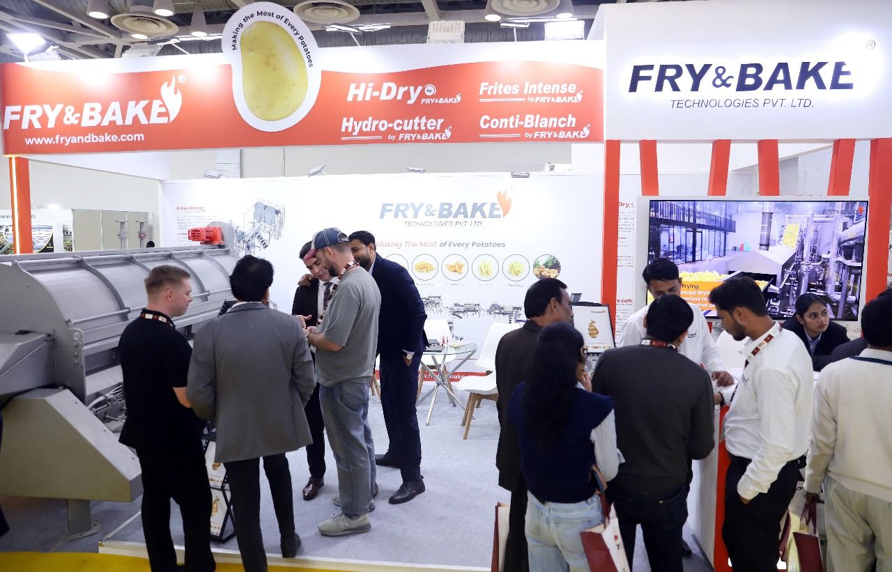 Fry and Bake Technologies stand at Global Potato Summit 2025