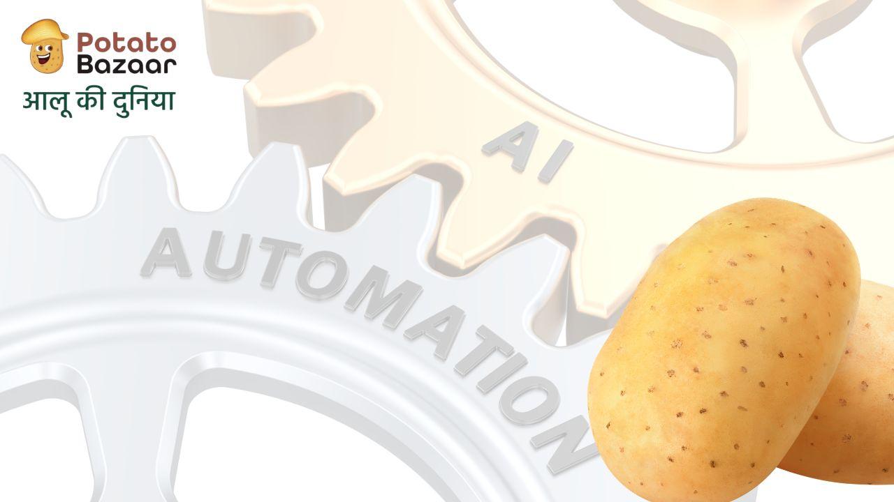 Skilled workforce in India's potato sector