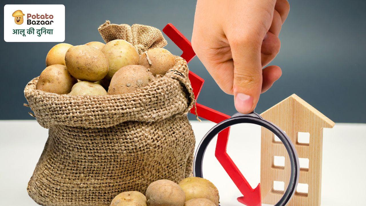 A decade of potato price trends — cyclical highs and lows across Indian potato markets