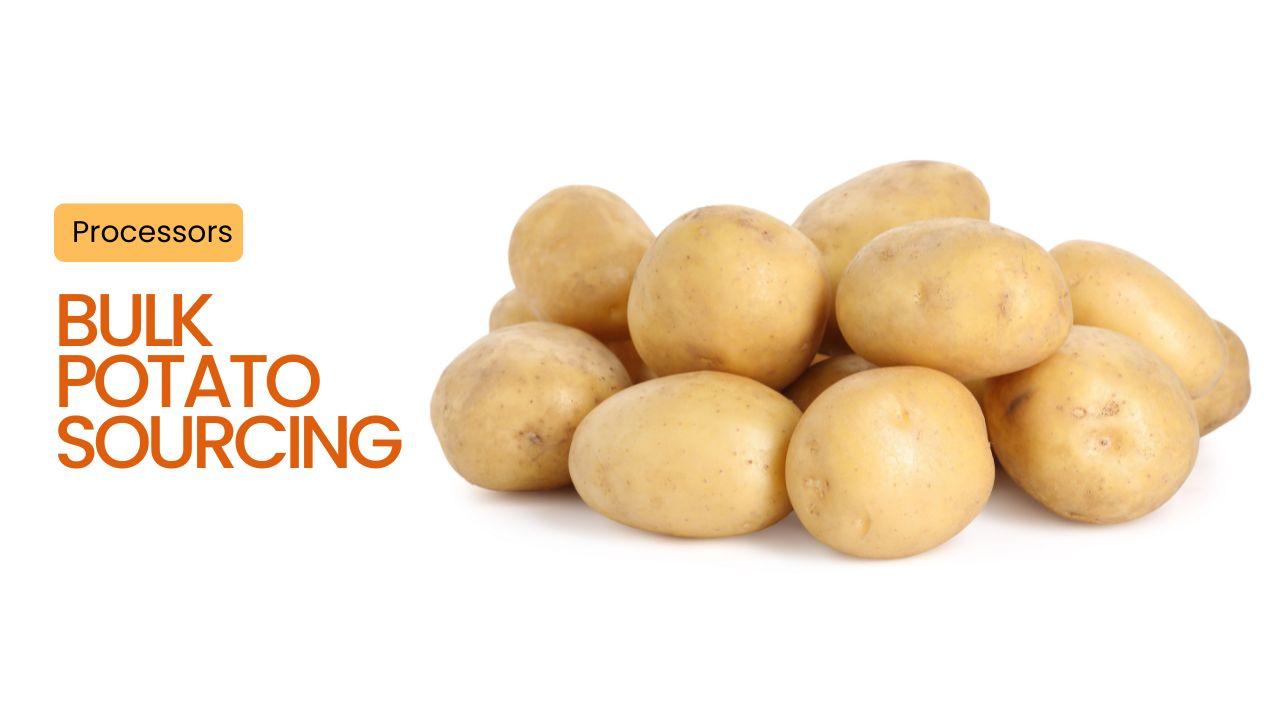 Bulk potato sourcing for Indian processors — challenges, RFQ procurement and supplier networks